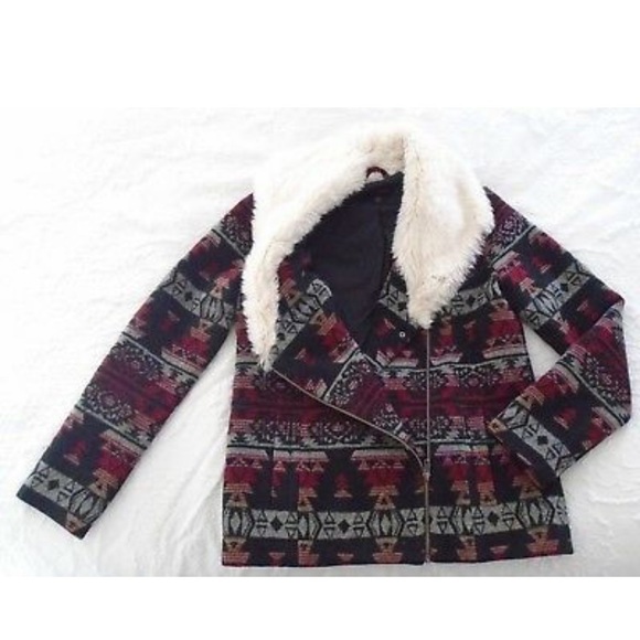 Ella Moss southwestern print jacket - Picture 3 of 3